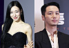 Singer and actor Tiffany Young, left, and actor Byun Yo-han [YONHAP]