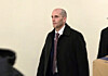 Harold Rogers, the interim CEO of Coupang, leaves the U.S. Capitol in Washington after appearing before the U.S. House Judiciary Committee on Feb. 23. [NEWS1]