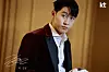 Paris Saint-Germain midfielder Lee Kang-in in a KT promotional poster [YONHAP]