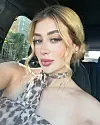 Mexican social media influencer, Valeria Marquez, 23, who was brazenly shot to death during a TikTok livestream in the beauty salon where she worked in the city of Zapopan, looks on in this picture obtained from social media. [REUTERS/YONHAP]
