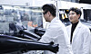 Choi Hyo-sung, a professor at Hanyang University's Department of Chemistry, works at his lab on Nov. 19. [KIM KYUNG-ROK]