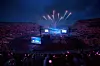 Blackpink performs during its ″Deadline″ world tour at Goyang's main stadium in Gyeonggi on July 6 [YG ENTERTAINMENT]