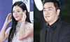 Actors Han Hyo-joo, left, and Ryu Seung-ryong of Disney+ original series ″Moving″ at the Blue Dragon Series Awards held on July 19 at the Paradise City hotel in Incheon [NEWS1]