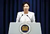 Presidential spokesperson Kang Yu-jung briefs reporters on President Lee Jae-myung's phone call with Japanese Prime Minister Shigeru Ishiba, held on June 9 at the presidential office in Yongsan, central Seoul. [PRESIDENTIAL OFFICE]