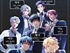 Promotional image for the upcoming webtoon ″Dark Moon: Two Moons″ [HYBE]