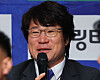 Daegu FC manager Park Chang-hyun speaks during a media day event at the Swiss Grand Hotel in western Seoul on Feb. 13. [YONHAP]