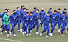 The Korean national team trains at Goyang Stadium in Goyang, Gyeonggi on March 17. [YONHAP]