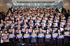 Lawmakers from the Democratic Party denounce the rival People Power Party for failing to support two special counsel probe bills targeting President Yoon Suk Yeol and first lady Kim Keon Hee during a rally inside the National Assembly in Yeouido, western Seoul, on Jan. 8. [NEWS1]