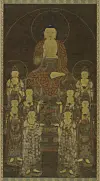 A 14th-century Buddhist painting from the Goryeo Dynasty (918-1392) owned by the National Museum of Asian Art [NATIONAL MUSEUM OF ASIAN ART]