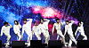 Boy band EPEX performs its new track ″Universe″ during a showcase held on Nov. 5 in central Seoul for the release of its second full-length album, “Youth Chapter 2: Youth Deficiency.″ [NEWS1]
