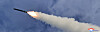 A short-range ballistic missile (SRBM) is seen being launched by North Korea on Sept. 19, 2024, in this file photo released by the state-run Korean Central News Agency. [KOREAN CENTRAL NEWS AGENCY]