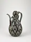 A 13th-century ewer similar to one owned by the Leeum Museum of Art, except this one doesn't have a lid [NATIONAL MUSEUM OF ASIAN ART]