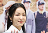 Actor Kim Ok-vin attends a press conference for an entertainment show at SBS in western Seoul on Feb. 27. [NEWS1]