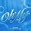 An online album cover for ″Oh My,″ girl group Oh My Girl's 10th debut anniversary special single [WM ENTERTAINMENT]