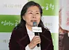 Actor Lee Joo-sil speaks during a press conference held in Yongsan District, central Seoul, in March 2018. The actor died Sunday at the age of 81. [YONHAP]