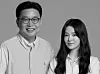 Professor Seo Kyoung-duk of Sungshin Women’s University, left, and actor Song Hye-kyo [SCREEN CAPTURE]