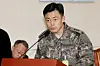 Defense Intelligence Commander Moon Sang-ho speaks during a parliamentary committee meeting at the National Assembly in Yeouido, western Seoul, on Dec. 10. [JUN MIN-KYU]