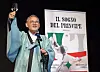gugakCulture Minister Yu In-chon gives a toast during the opening reception of a gugak (traditional Korean music) performance 'The Prince's Dream,' staged at Teatro Argentina in Rome on May 4.[MINISTRY OF CULTURE, SPORTS AND TOURISM]