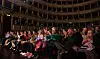 Some 700 audience members at Teatro Argentina in Rome on May 4 for the 'The Prince's Dream' performance [MINISTRY OF CULTURE, SPORTS AND TOURISM]