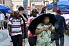 Migrant workers are seen on their way to work in Ansan, Gyeonggi on July 29, 2025. Ansan has the highest population of immigrants in Korea, with 108,000 immigrants in the city as of 2023. [JOONGANG ILBO]