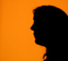 Silhouette of a woman unrelated to the story [GETTY IMAGES BANK]