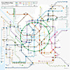 The Seoul Metropolitan Government shared the city's new map design, in English, on Monday. [SEOUL METROPOLITAN GOVERNMENT]