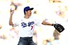 Son Heung-min throws ceremonial first pitch at Dodger Stadium — in
