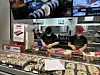 Vietnamese chefs make gimbap at the Yorihada Kitchen corner at Lotte Mart West Lake on Thursday. [SEO JI-EUN]