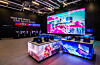 Intel's Seoul pop-up store, located on the first floor of the Opus 407 building in Seocho District, southern Seoul, is seen on Oct. 28. The store will open to the public on Nov. 1. [INTEL]
