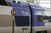 A KTX train stands by at Seoul Station on March 26. [YONHAP]