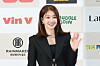 Actor Lee Si-young attends the Korea Gold Awards Festival in Gangnam District, southern Seoul, on Nov. 18, 2024. [NEWS1]