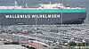 Export vehicles sit parked on the auto terminal at Pyeongtaek Port in Pyeongtaek, Gyeonggi, on May 20. [NEWS1]