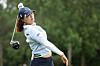 Korea's Ko Jin-young plays her shot from the fifth tee during the second round of The Chevron Championship at The Club at Carlton Woods on April 21, 2023 in The Woodlands, Texas. [YONHAP]