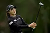 Korea's Ryu So-yeon watches her tee shot on the fifth hole during the second round of the Chevron Championship at The Club at Carlton Woods on April 21, 2023 in The Woodlands, Texas. [AP/YONHAP]