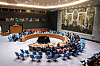 A view of the UN Security Council after a vote on a resolution that would permanently lift UN sanctions on Iran at the UN headquarters in New York on Sept. 19. President Lee Jae Myung will preside over an open debate of the Security Council on Sept. 24. [REUTERS/YONHAP]
