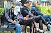 Older adults are seen at Tapgol Park in Jongno District, central Seoul, on May 27. [NEWS1]