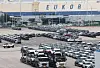 Vehicles ready for export are parked at a port in Pyeontaek, Gyeonggi on Aug. 7. [YONHAP]