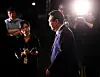Former President Yoon Suk Yeol exits the Seoul High Prosecutors’ Office building in Seocho District, southern Seoul, on June 29. [JOINT PRESS CORPS]