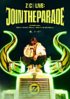 Zico's ″Join The Parade″ concert poster [KOZ ENTERTAINMENT]