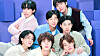 Boy band BTS [WEVERSE]