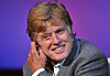 Actor Robert Redford speaks at the Women's Conference 2010 at the Long Beach convention center in Long Beach, California on Oct. 26, 2010. [AFP/YONHAP]