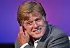 Actor Robert Redford speaks at the Women's Conference 2010 at the Long Beach convention center in Long Beach, California on Oct. 26, 2010. [AFP/YONHAP]