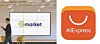 E-commerce platforms GMarket and AliExpress [GMARKET, ALIBABA]