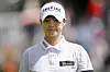 Park Sung-hyun of Korea reacts on the 18th green during the final round of The Standard Portland Classic 2025 at Columbia Edgewater Country Club in Portland, Oregon on Aug. 17. [AFP/YONHAP]