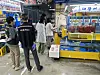 In an undated photo released by the Seoul Metropolitan Government on Monday, city government officials collect seafood samples and conduct safety inspections at a fish market in Seoul. [SEOUL METROPOLITAN GOVERNMENT]