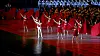 A scene from ″Long Live the Workers’ Party of Korea,″ a mass gymnastics and performing arts performance held in North Korea on Oct. 12. [SCREEN CAPTURE]