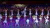A scene from ″Long Live the Workers’ Party of Korea,″ a mass gymnastics and performing arts performance held in North Korea on Oct. 12. [SCREEN CAPTURE]