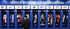 KBO jerseys are on display at the KBO Store by Office Depot in Gangnam, southern Seoul on March 3, ahead of the start of the 2025 KBO preseason on March 5.  [YONHAP]