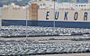 Export-bound cars are parked at Pyeongtaek Port in Pyeongtaek, Gyeonggi on Oct. 12. [YONHAP]
