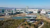 A view of the Bitgaram Observatory and the Gwangju–South Jeolla Innovation City in Naju, South Jeolla, photographed on December 12, 2019. [YONHAP]